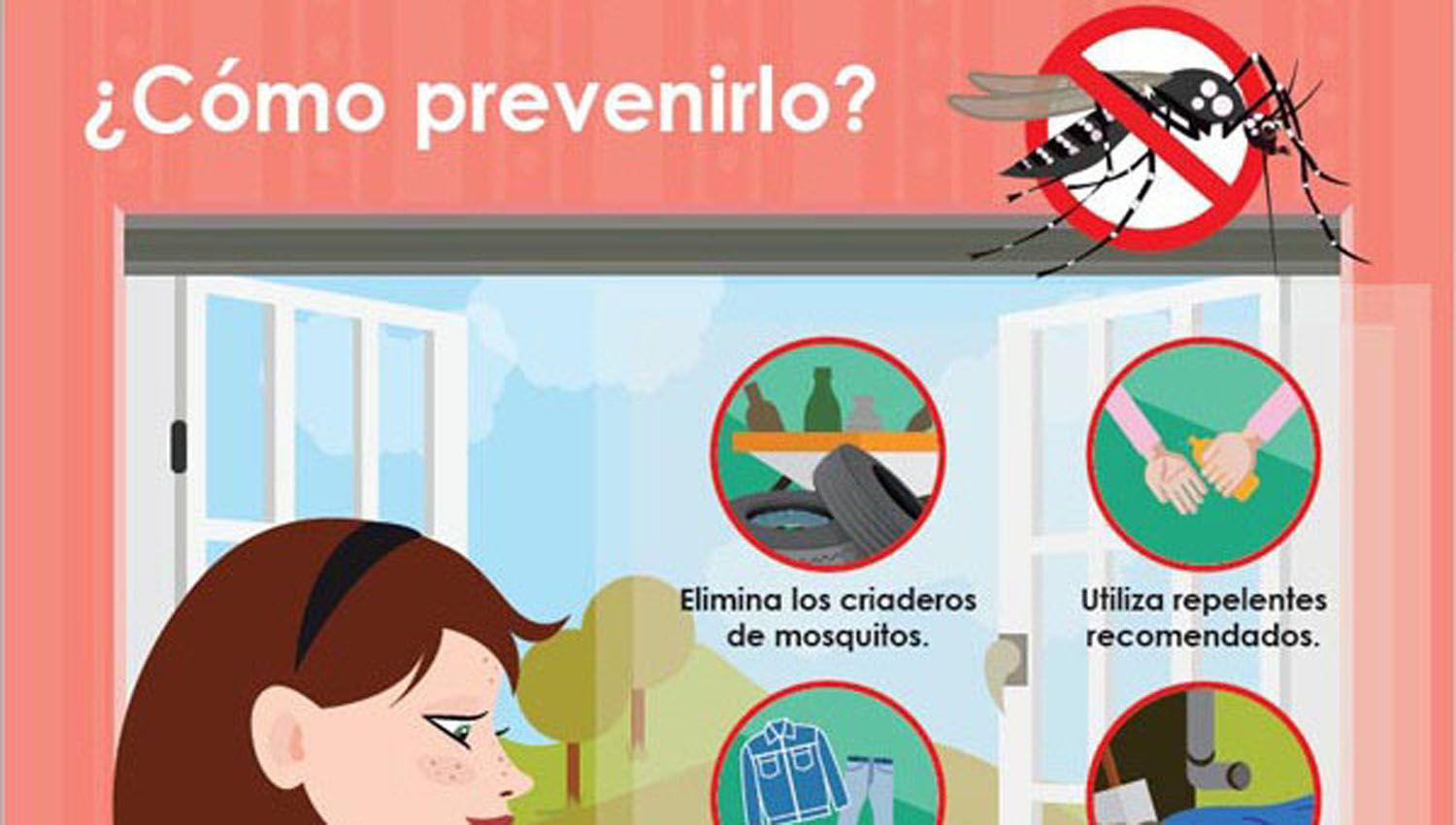 Lanzan alerta epidemioloacutegica por dengue y chikungunya