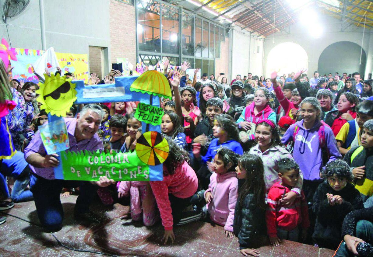 ESPACIO Tuvo varios puntos de encuentro para permitir que todos los niños y niñas puedan participar