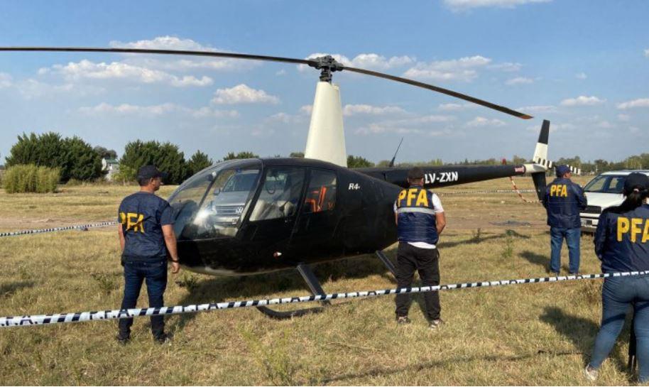 Frustran la espectacular fuga en helicoacuteptero de un capo narco de Rosario alojado en el penal de Ezeiza