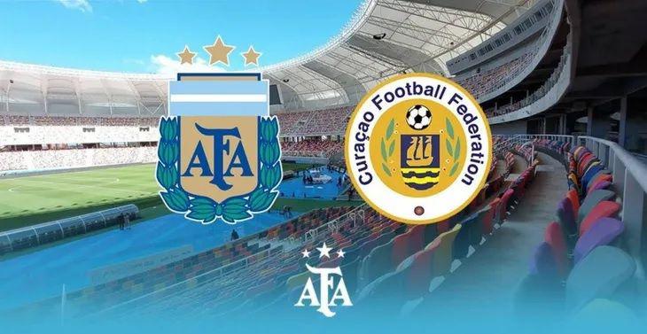 Entradas para Argentina vs Curazao en Santiago- se venden desde este jueves a las 10 de la mantildeana