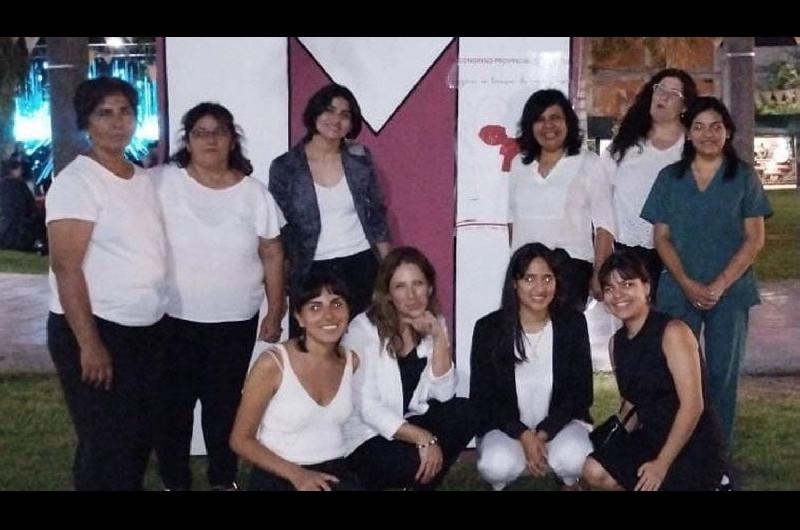 Con total eacutexito se realizoacute el Segundo Congreso Provincial de la Mujer