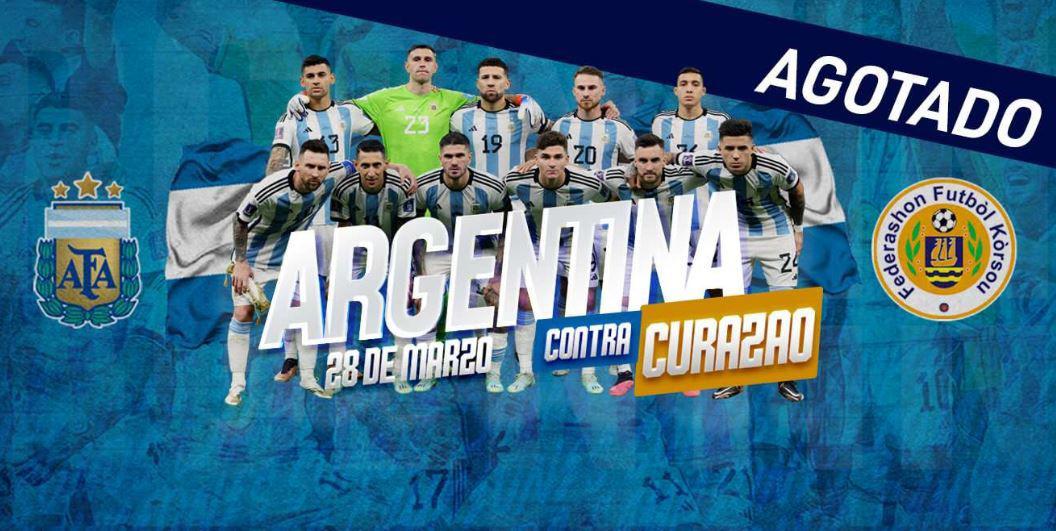 Argentina vs Curazao