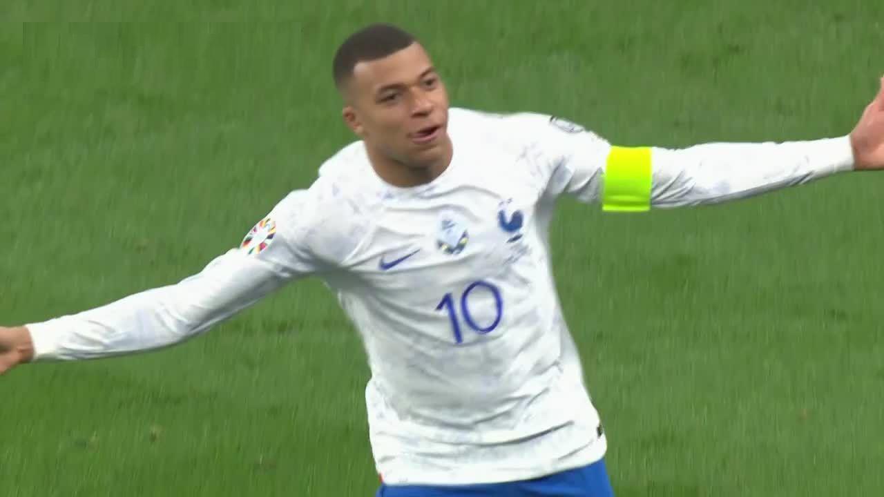 Francia subcampeoacuten del mundo vapuleoacute a Paises Bajos por las Eliminatorias de la Eurocopa