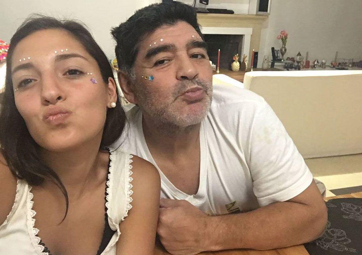 Jana Maradona a EL LIBERAL- El camino de la solidaridad es el que quiero seguir porque es el correcto