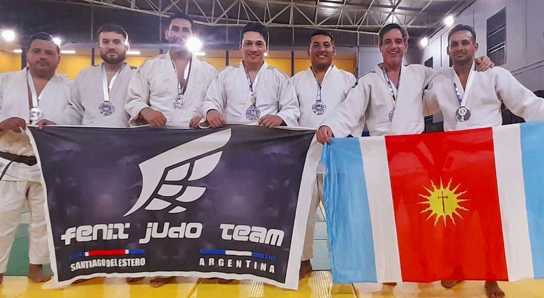 Judocas santiaguentildeos obtuvieron varios premios en torneo nacional