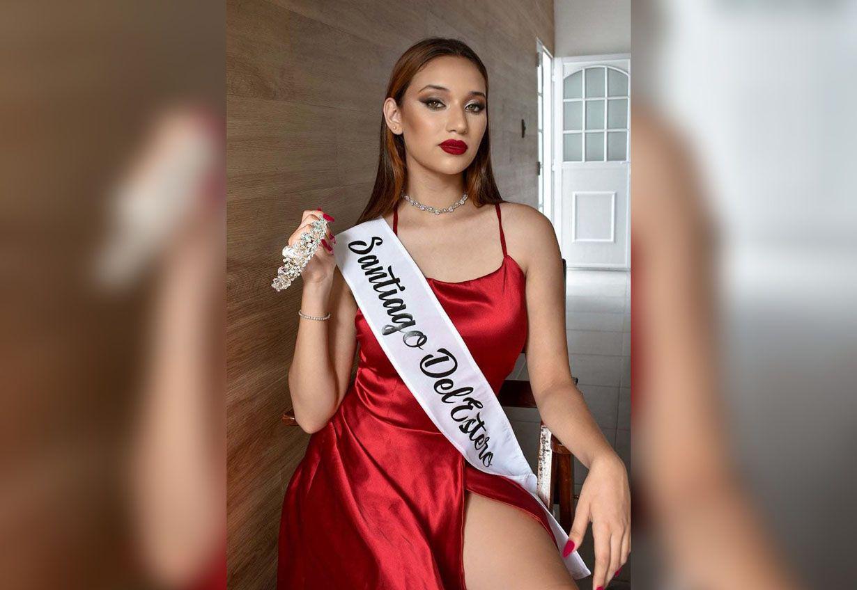 Joven loretana representa a Santiago en un concurso nacional de belleza