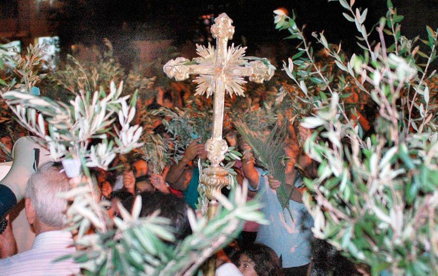 PROPUESTA La comunidad católica vivir hoy la tradicional ceremonia de la Bendición de Ramos