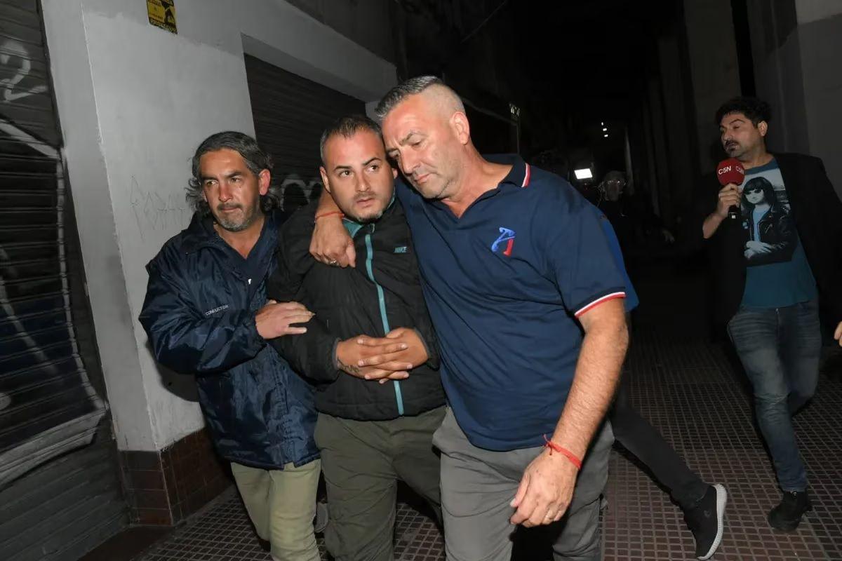 Liberaron anoche a los dos colectiveros acusados de agredir a Sergio Berni- ldquoLos sobrepasoacute la angustiardquo