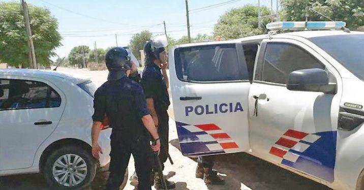 DETENIDO Con orden de la Justicia la policía puso tras las rejas al violento sujeto