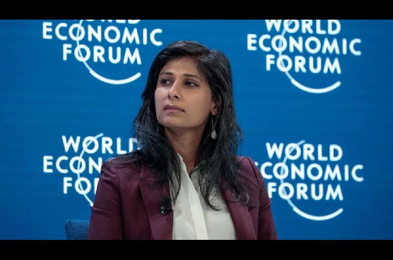 Gita Gopinath sobre la Argentina- ldquoLa sequiacutea fue un cambio fundamentalrdquo