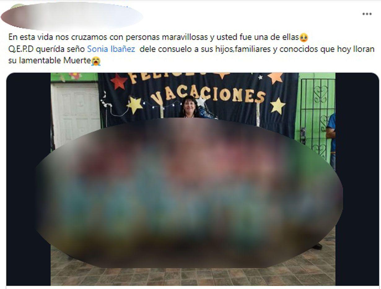 Dolor por la muerte de Sonia la mujer viacutectima de femicidio