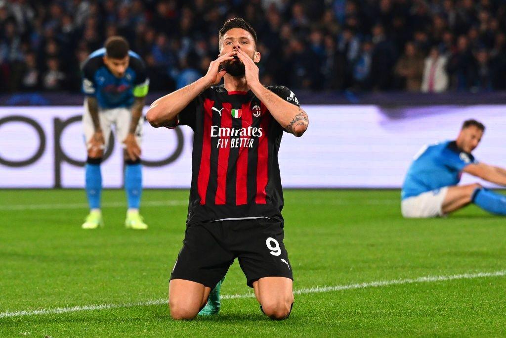 Milan empatoacute con el Napoli y avanz{o a las semifinales de la Champions League