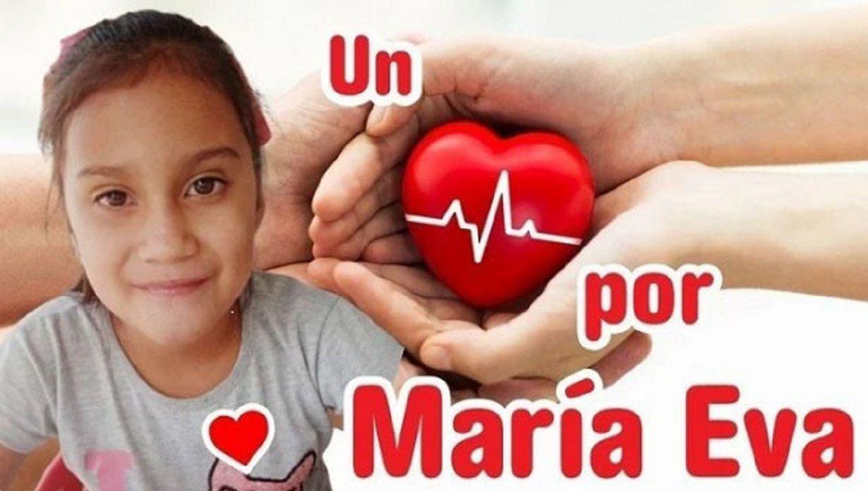 Centro escolar lanza campantildea Un corazoacuten para Mariacutea Eva