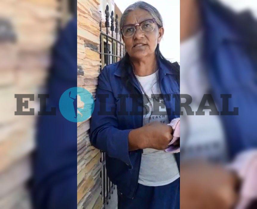 TERRIBLE VIDEO  El desgarrador y crudo testimonio de la mamaacute de la mujer tomada de reheacuten