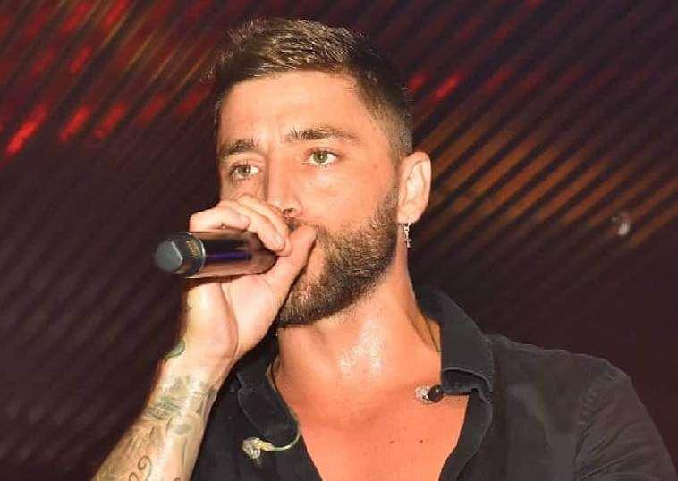 El cantante de La Konga en problemas tras ser detenido en un control policial