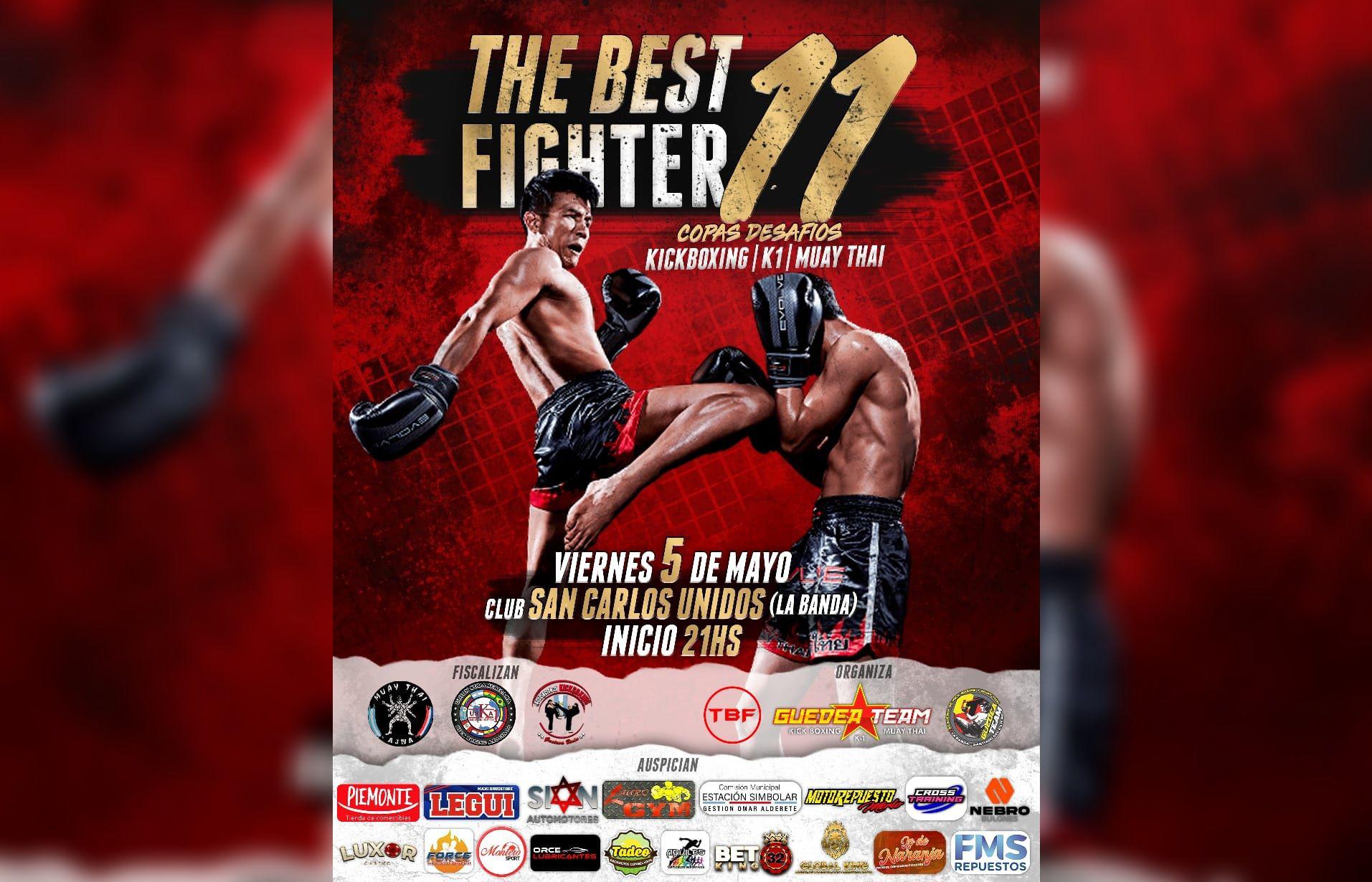 El kickboxing dice presente en la ciudad de La Banda