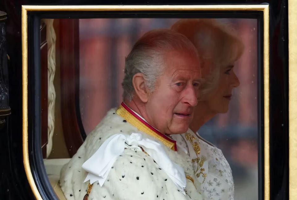 EN VIVO  Carlos III es coronado rey en Londres en una ceremonia imponente