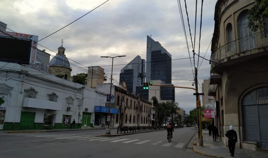 Santiago amanecioacute friacuteo- coacutemo seguiraacute el tiempo