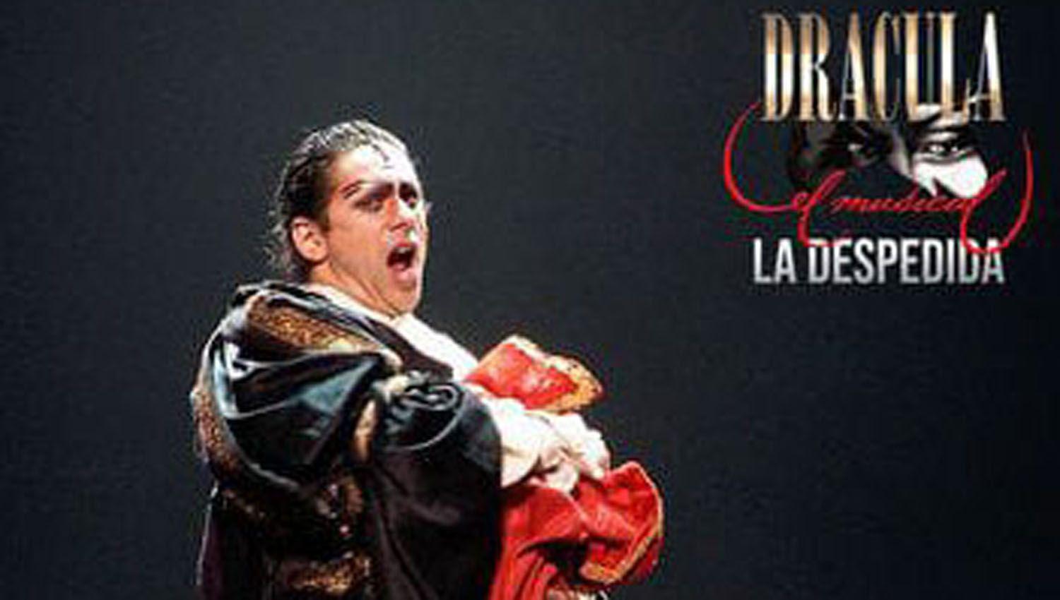 DRAacuteCULA VUELVE A SANTIAGO EN JUNIO