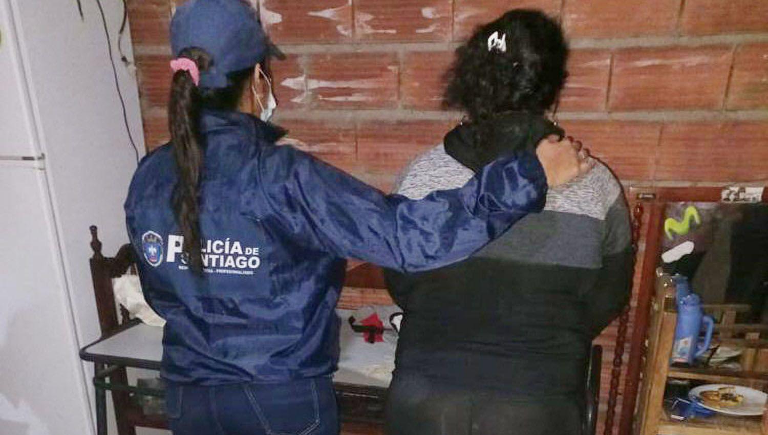 La narco del Juan Peroacuten que vendiacutea droga a chicos se negoacute a declarar