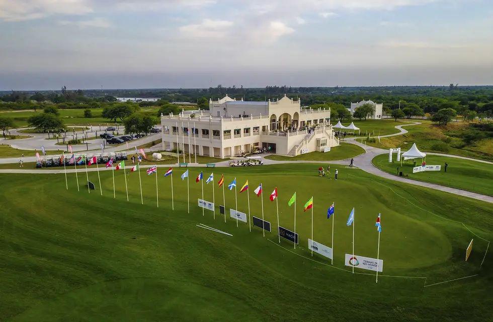 El Termas de Riacuteo hondo Golf Club tiene estaacutendar internacional