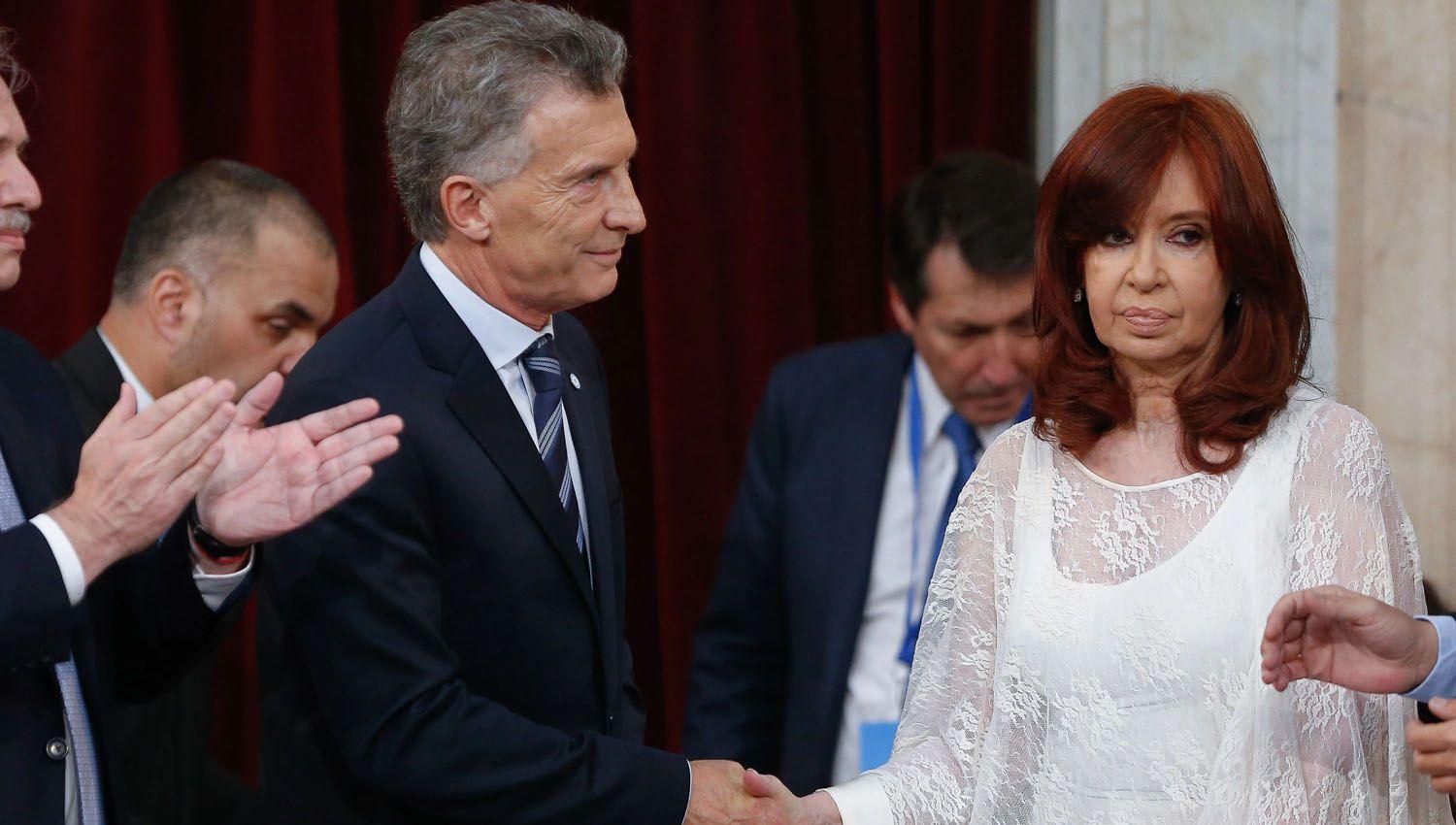 El mensaje de Mauricio Macri sobre la deuda con el FMI mientras Cristina Kirchner hablaba en Plaza de Mayo