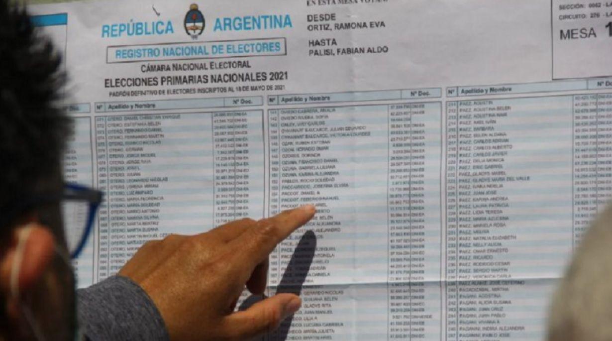 Doacutende voto- ya estaacute disponible el padroacuten electoral para las elecciones 2023