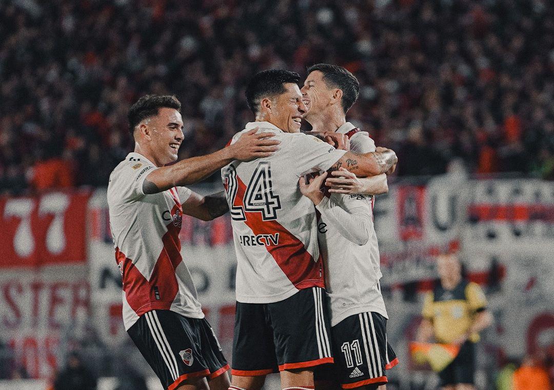 River goleoacute a Estudiantes y se consagroacute campeoacuten de la Liga Profesional 2023