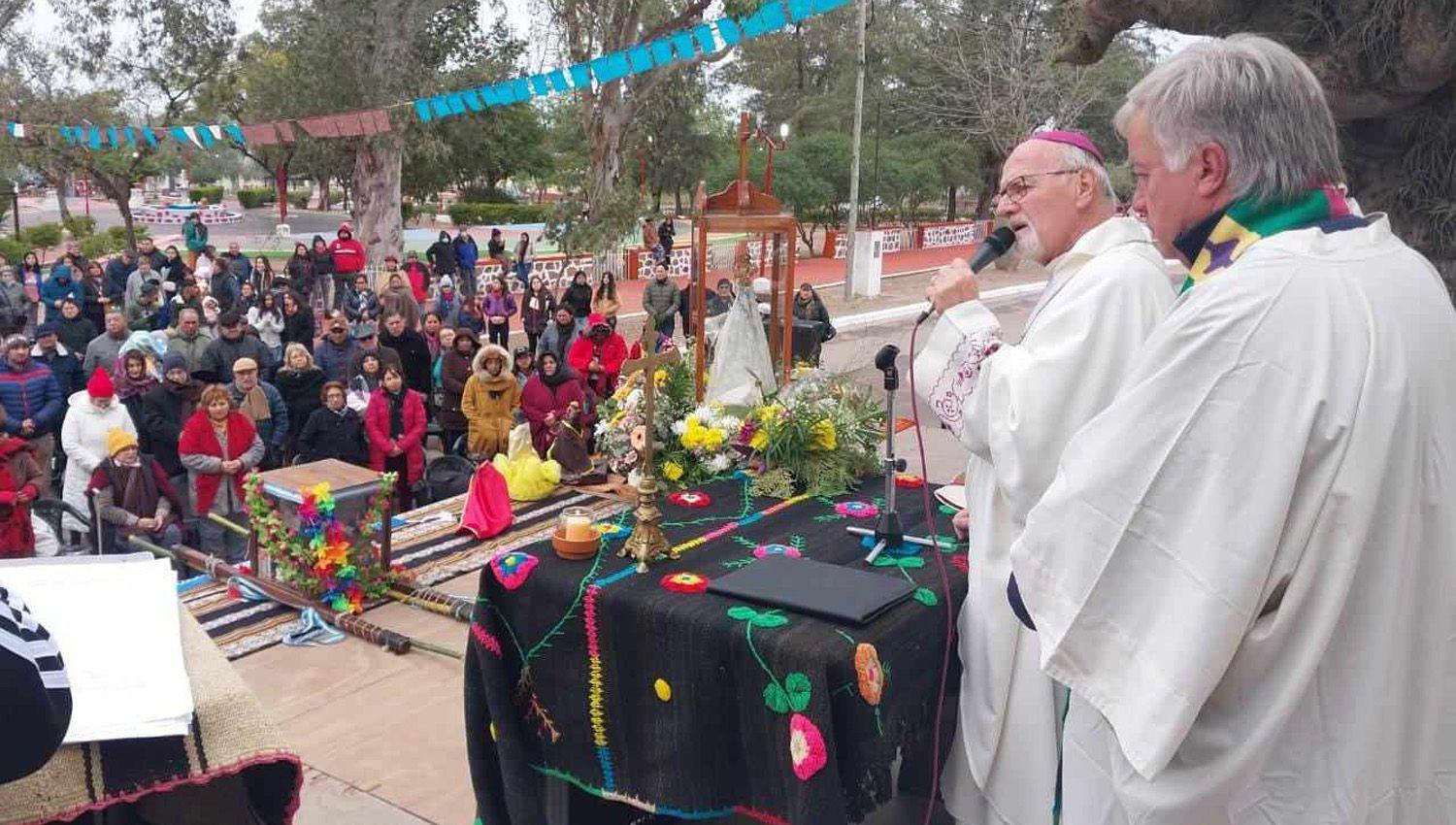 La fe por la Virgen del Carmen se hace sentir en Villa La Punta