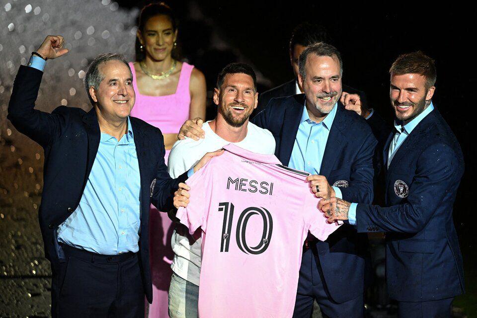 Messi es la noticia del diacutea en los Estados Unidos