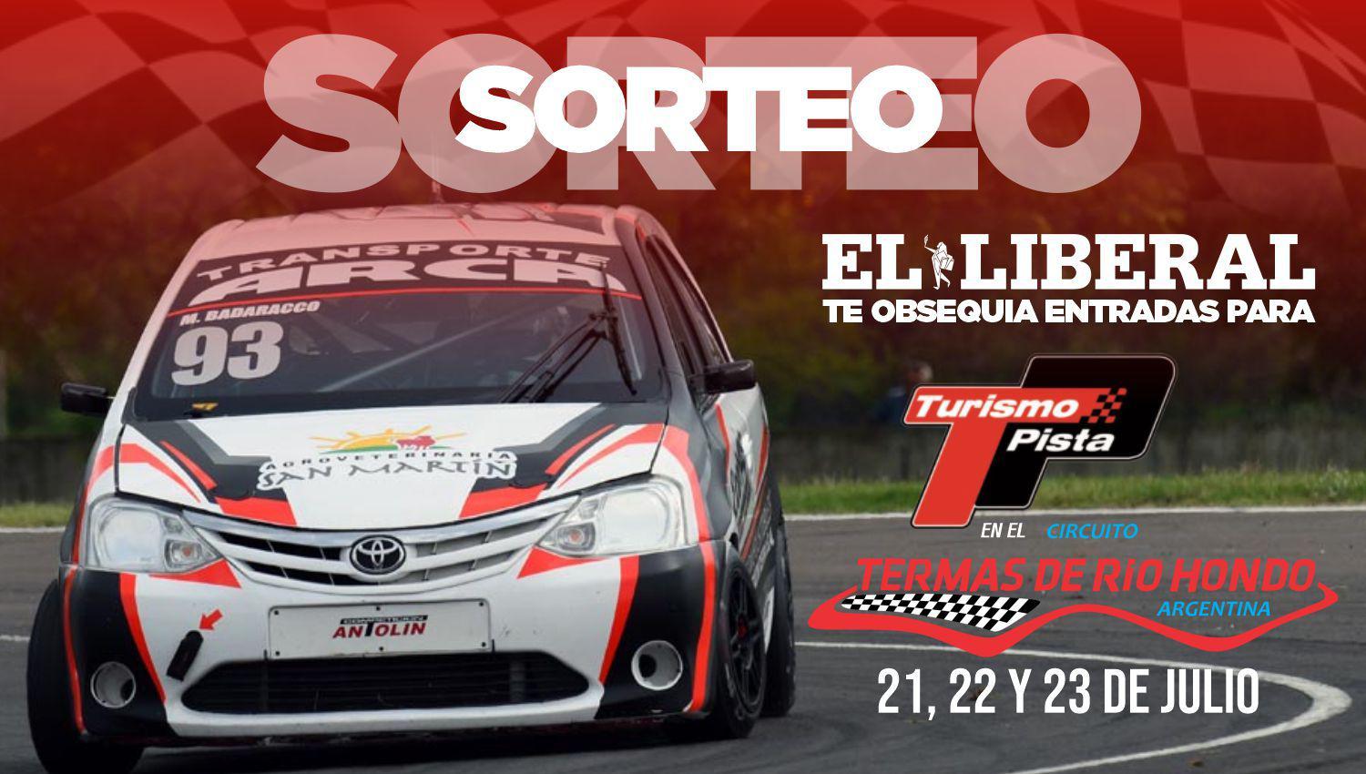 iexclEL LIBERAL te regala entradas para el TC Pista