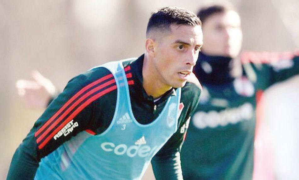 Ramiro Funes Mori busca estar a tono en el Millonario