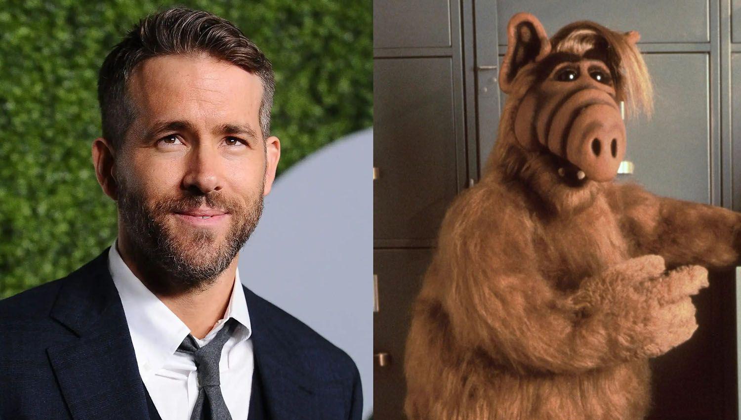 Ryan Reynolds traeraacute a ALF de vuelta a la TV