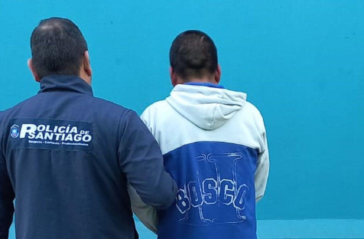 Estaba proacutefugo desde febrero y la Policiacutea lo halloacute en el barrio Bosco II