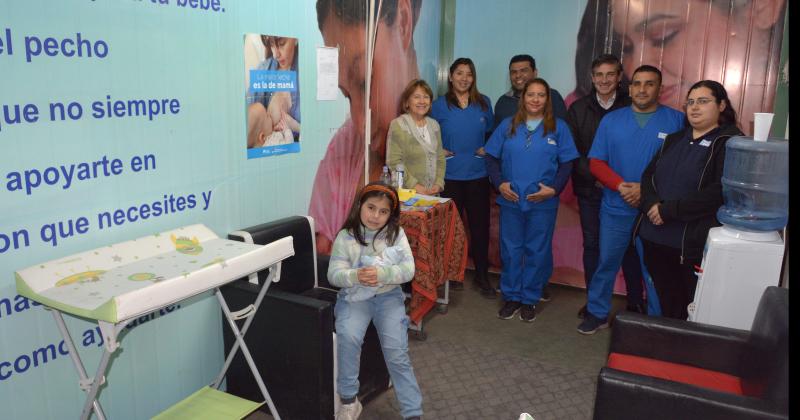 Ciento de mujeres visitaron el espacio Amigo de la Lactancia