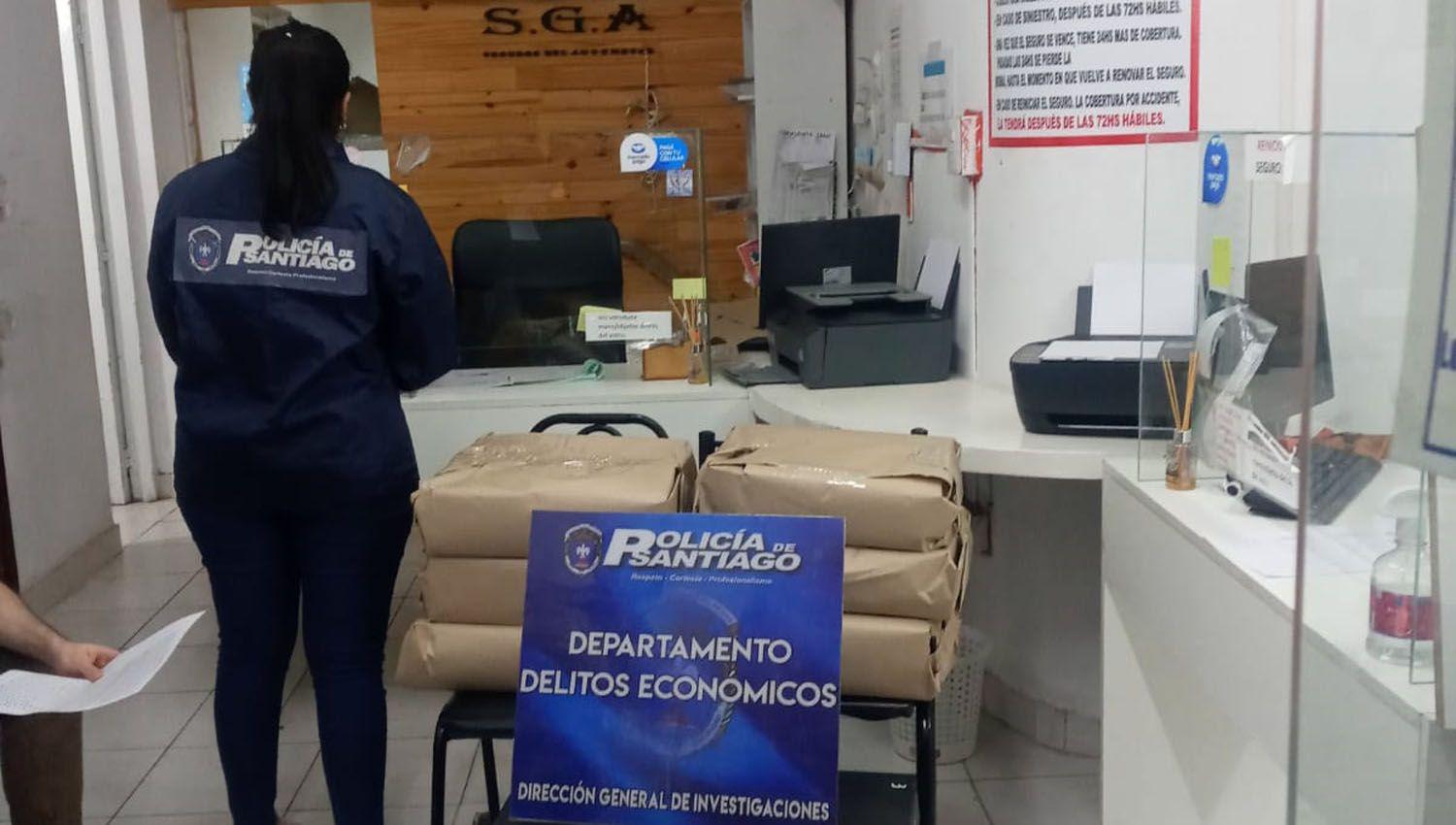 Detuvieron a un hombre responsable de una compantildeiacutea aseguradora acusado de estafa