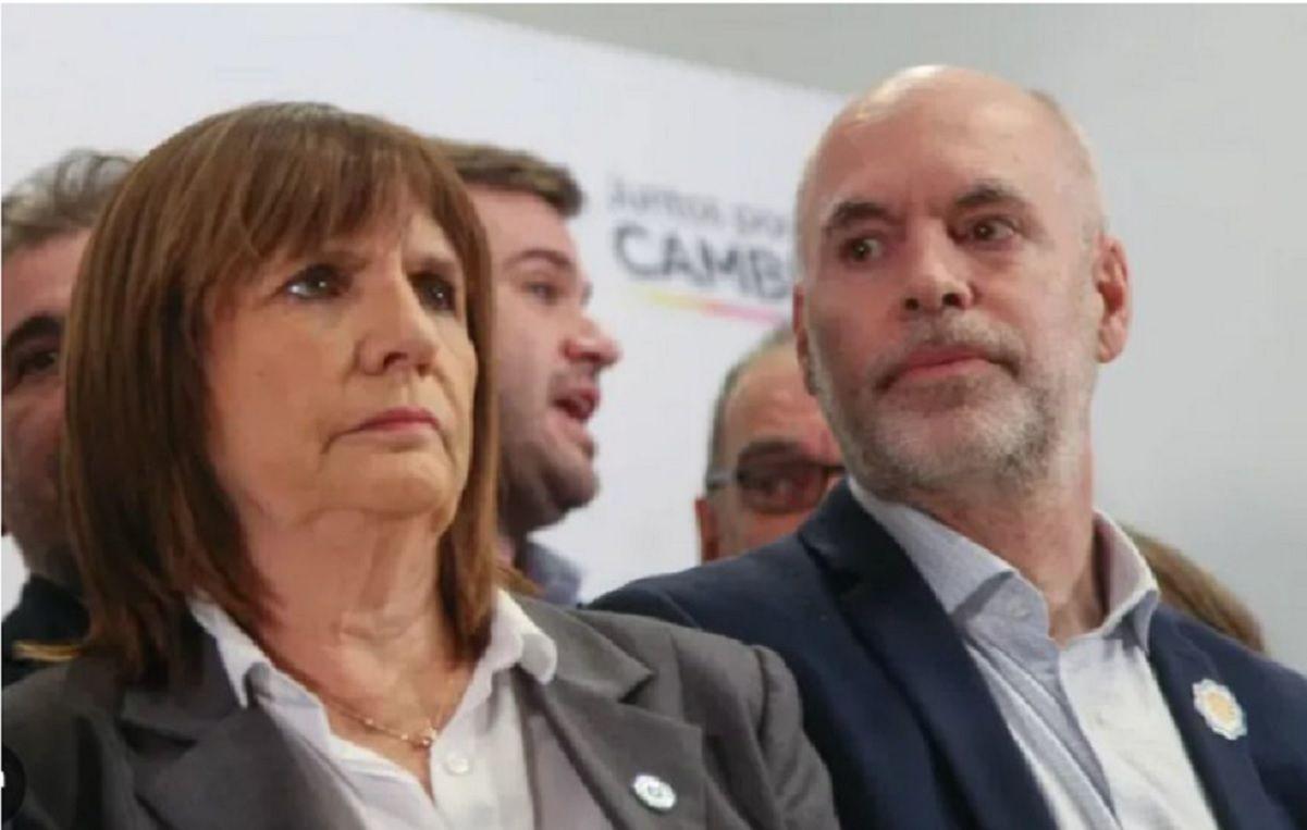 Es oficial- JxC tendraacute buacutenker unificado entre Rodriacuteguez Larreta y Patricia Bullrich