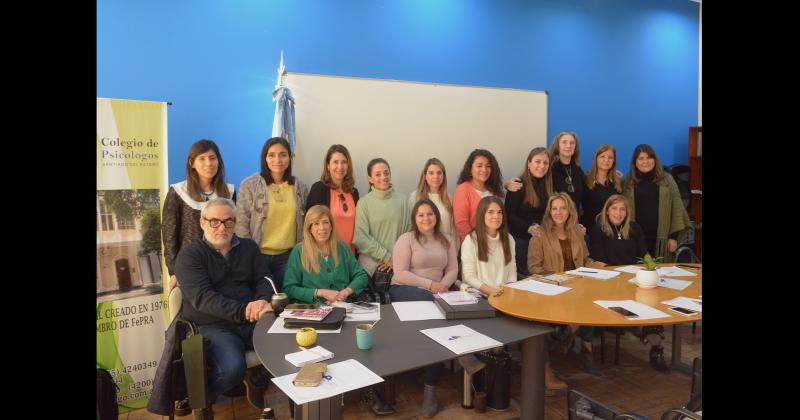 REUNIÓN El encuentro lo organizó el Colegio de Psicólogos de Santiago