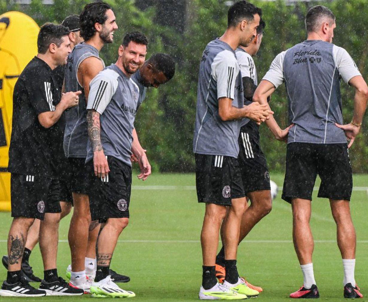 Un Messi que brilla a puro gol va por las semis con Inter Miami