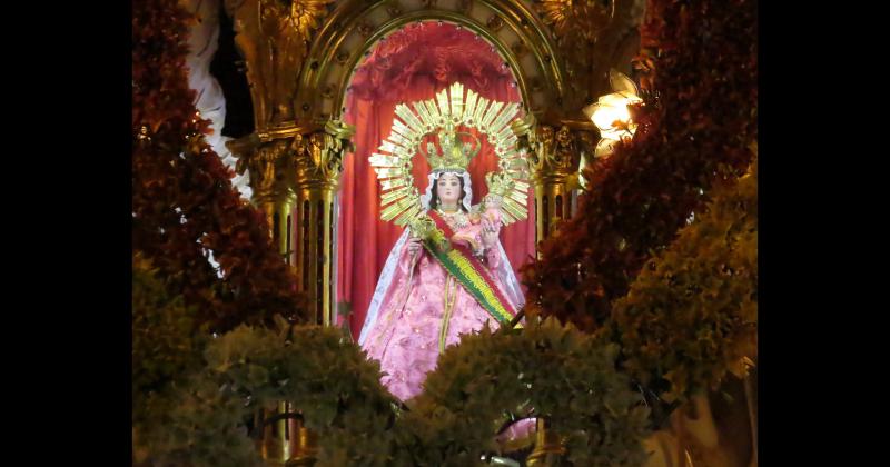 FESTIVIDAD Convocan a toda la comunidad a honrar a la Virgen