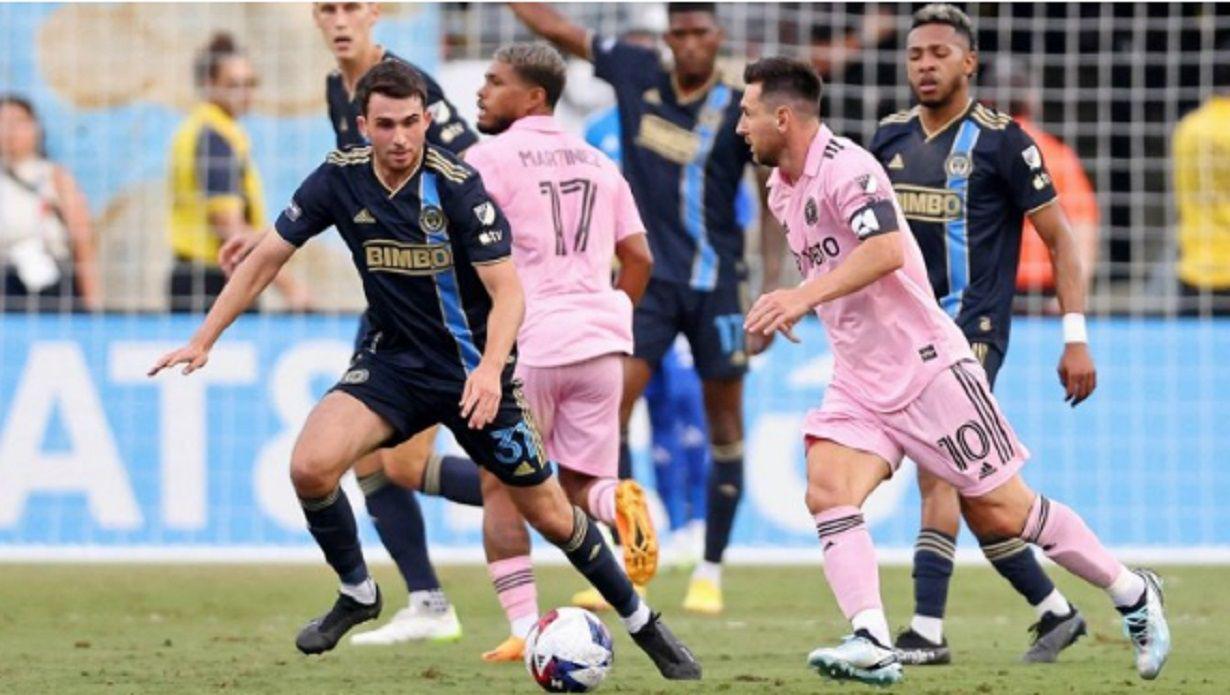 Con un golazo de Messi el Inter Miami le ganoacute al Philadelphia Union y alcanzoacute su primera final