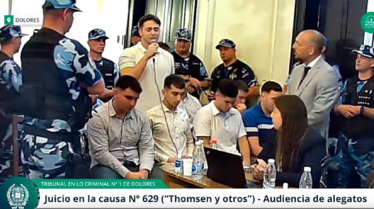 Thomsen aseguroacute que no hubo un plan para matar a Fernando