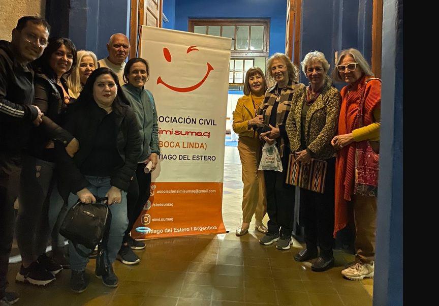 La Biblioteca Agustiacuten Aacutelvarez colabora con organizaciones sociales