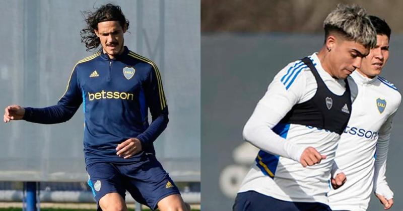 Boca recibe a Platense con Zeballos y Cavani de titulares