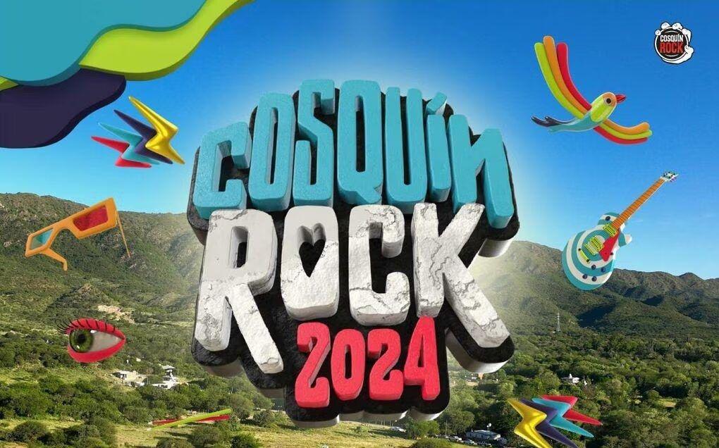 Confirman las fechas de la edicioacuten 2024 del Cosquiacuten Rock