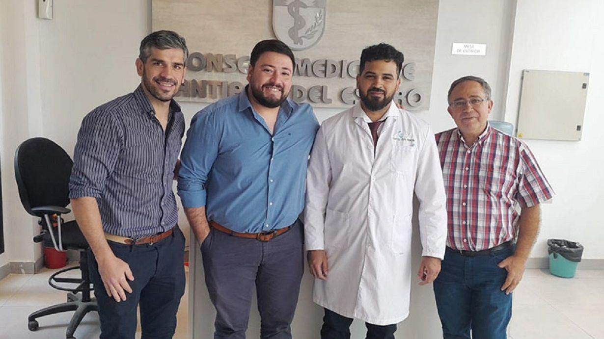 Un nuevo especialista en cirugiacutea infantil se sumoacute al sistema de salud