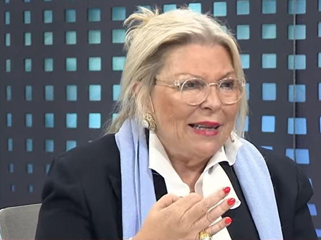 Lilita Carrioacute renuncioacute a su candidatura- los motivos