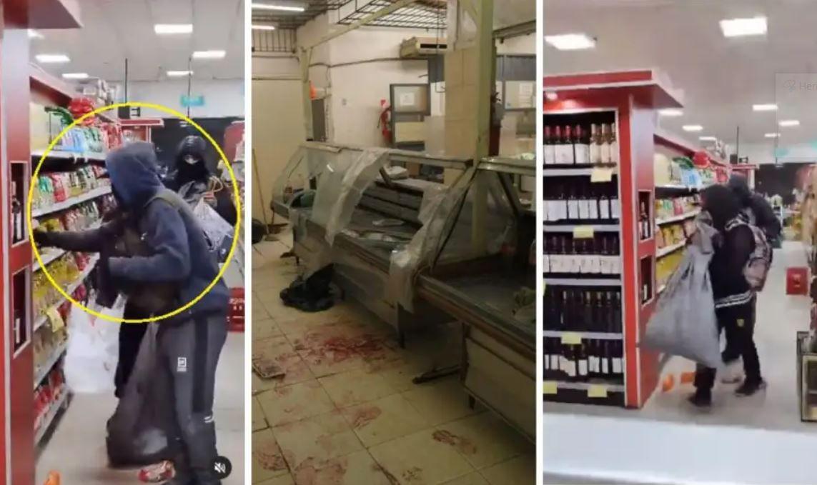 Detuvieron a 19 personas por intentos de saqueos en supermercados de Mendoza