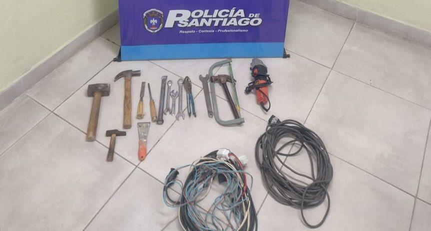 La Banda- allanan domicilios y recuperan bienes robados pero no hallan a los ladrones