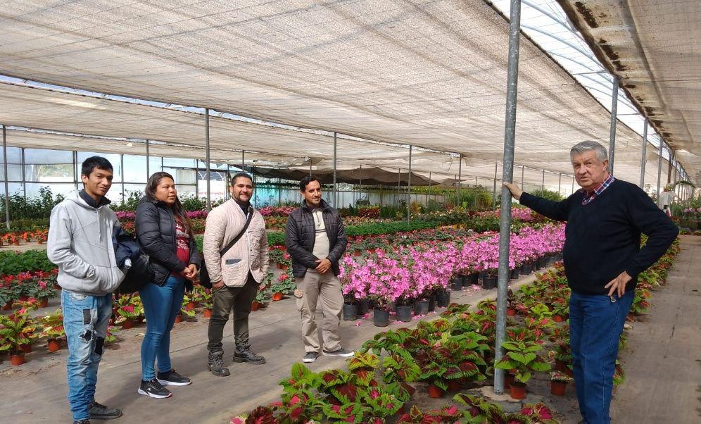 Empleados del Vivero de Fr as estudian nuevas t cnicas de cultivo